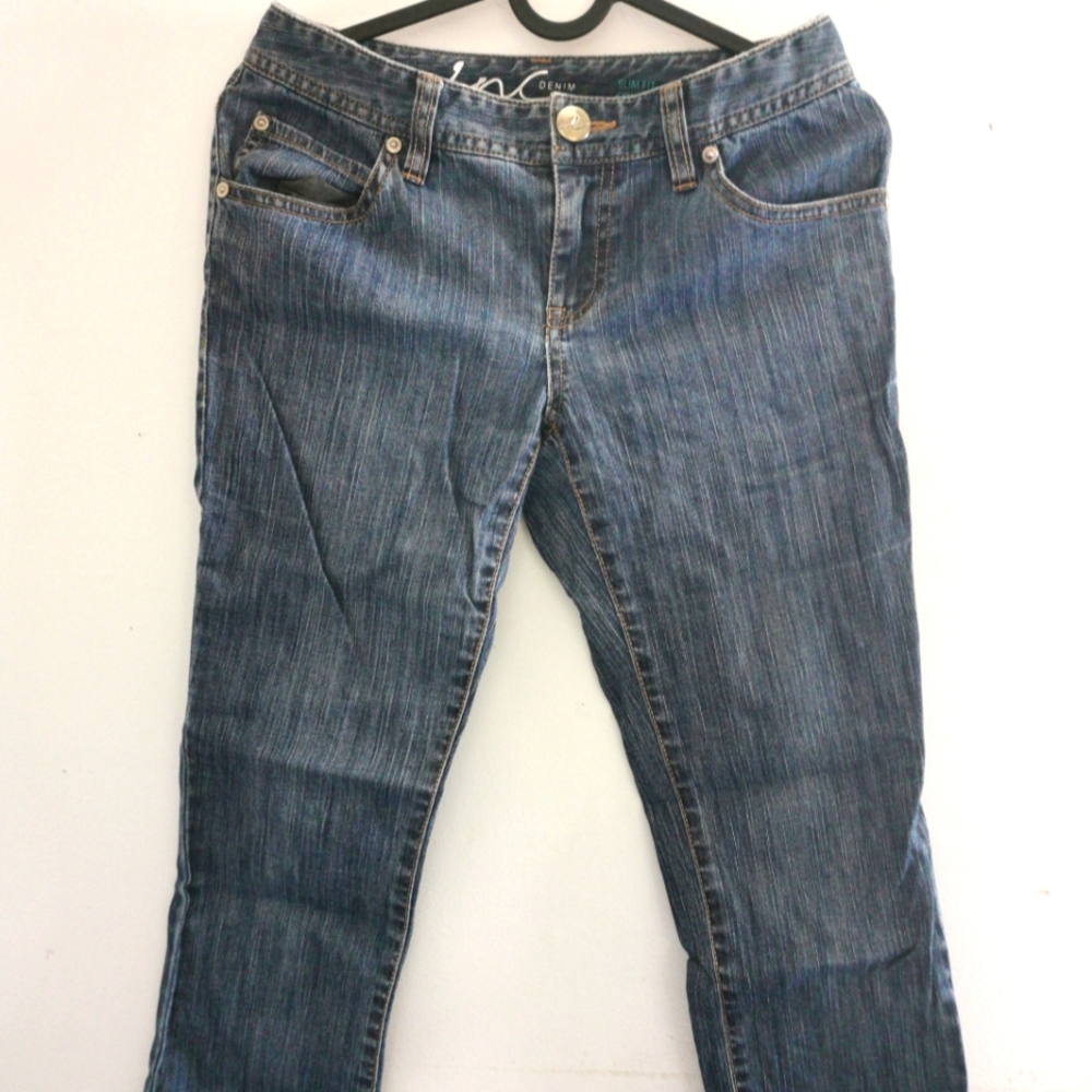 INC Blue Jeans size 0P
